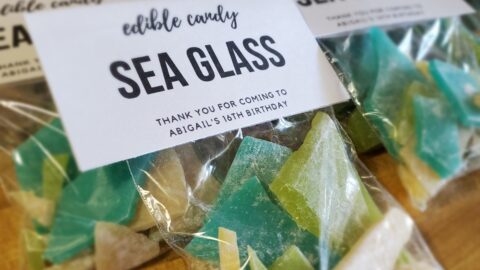 Edible Sea Glass Candy Recipe - Make Life Lovely